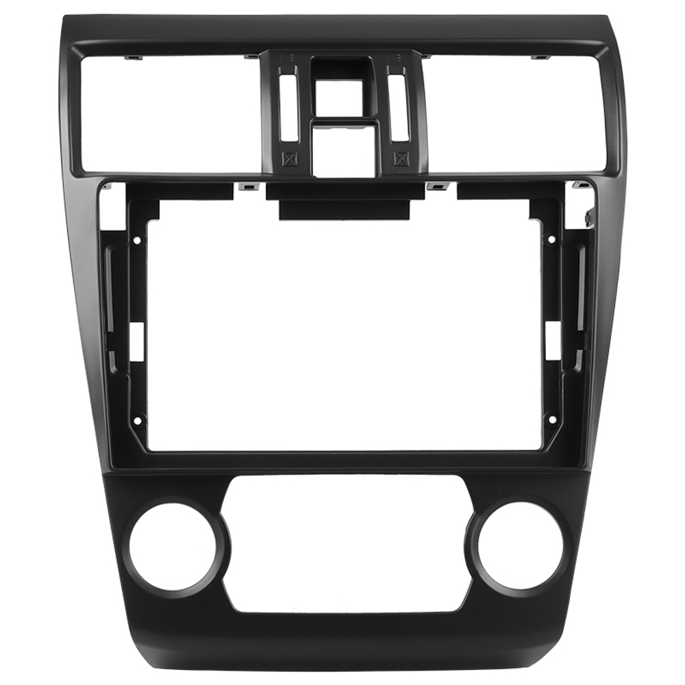 Комплект рамки с разъёмами 9" Subaru Levorg 1 2014-2017 (со штатной камерой)большая - Car-Smart 9645F2B