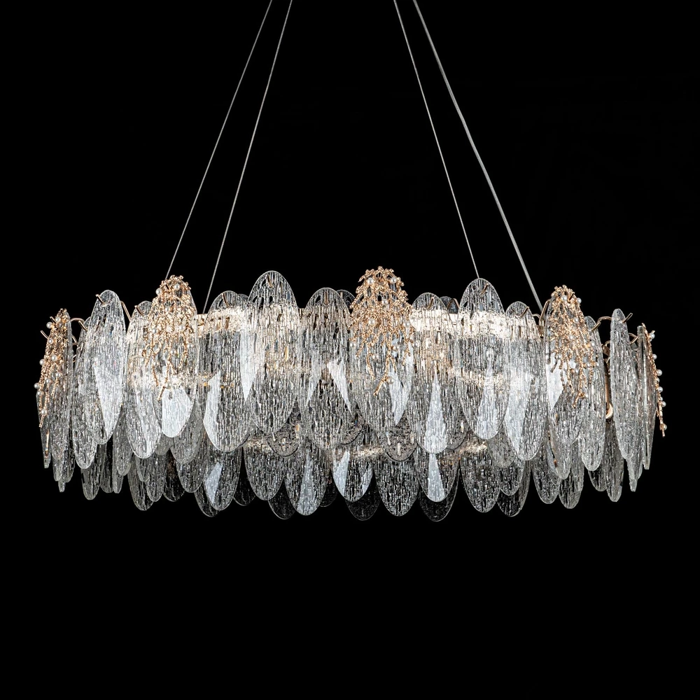 Подвесная люстра Modelux ML.9529.800 GD