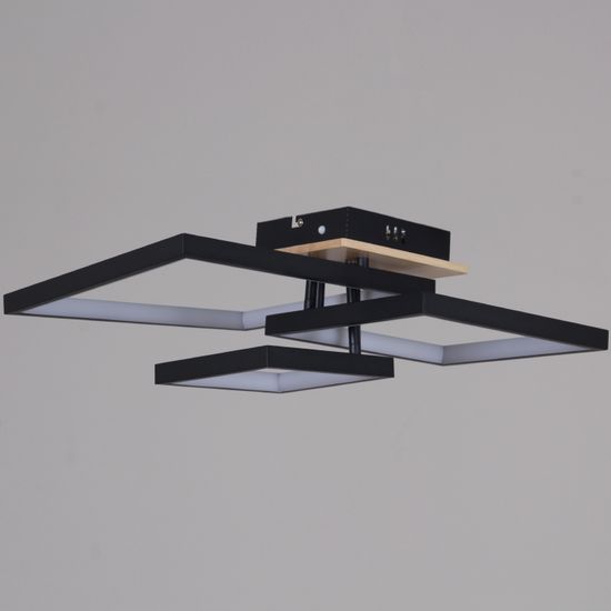 98560-0.3-03 BK+WOOD светильник потолочный