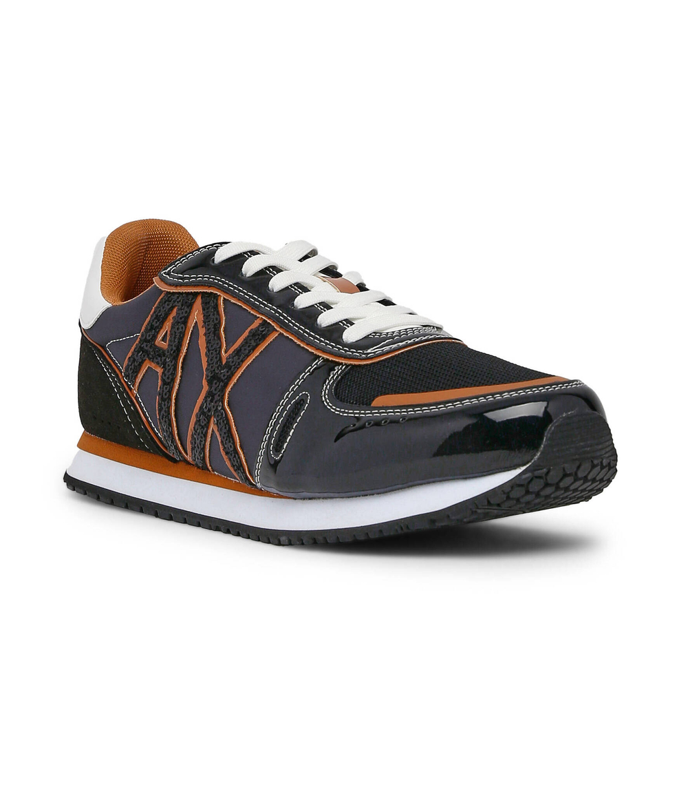 кроссовки Armani Exchange - черный(XDX070 XV592)