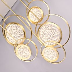 Дизайнерская люстра на штанге ЛУНА lighting collection L60