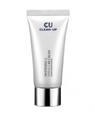 BB-крем с пептидами CU Clean-Up Whitening & Wrinkle BB-Cream 30 мл