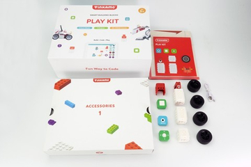 Робототехнический конструктор Play Kit, 399 деталей