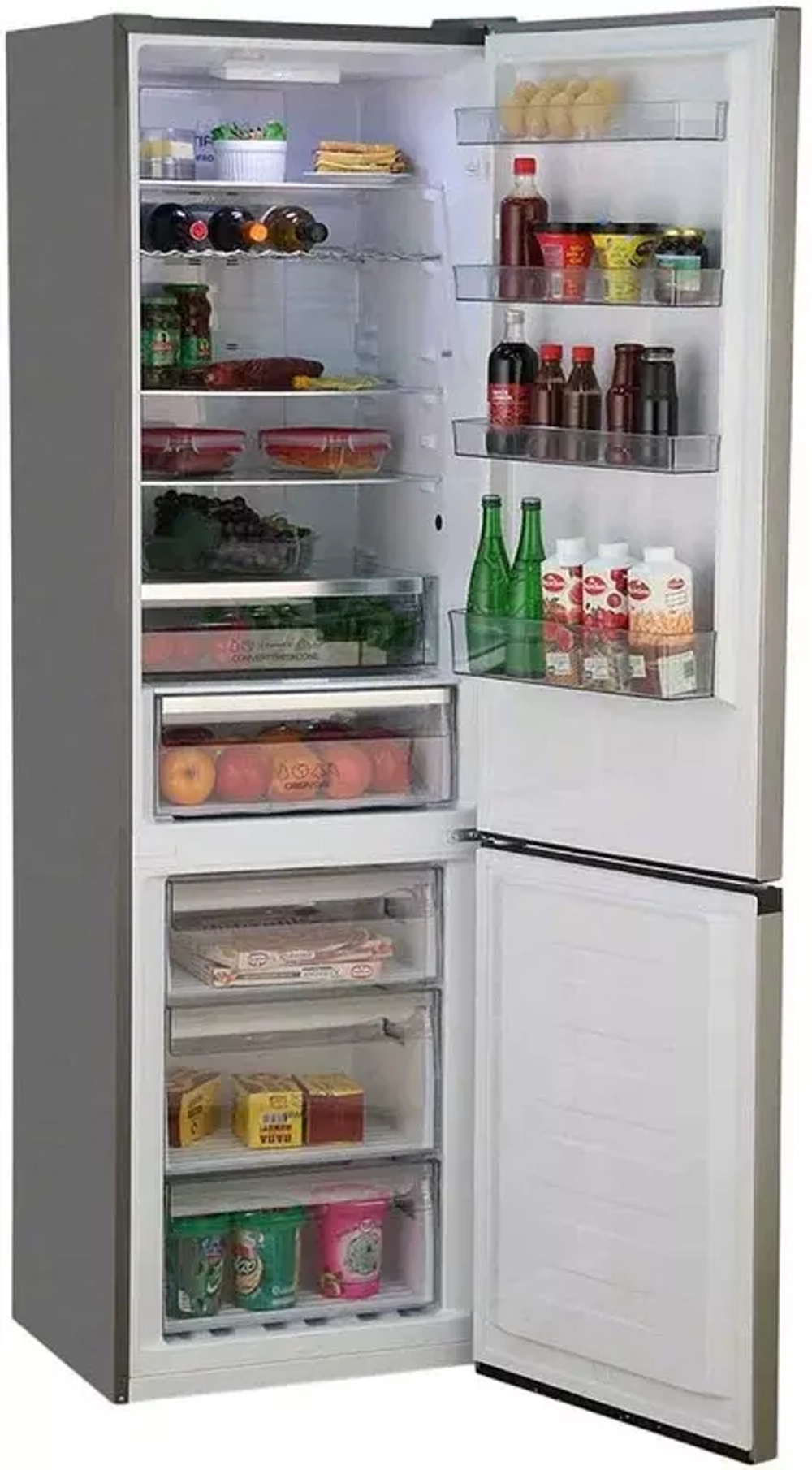 Холодильник двухкамерный Gorenje NRK6202AXL4 (h)