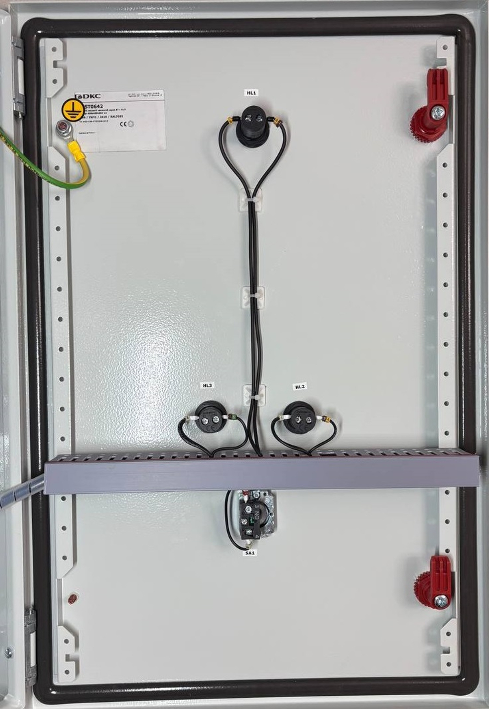 Шкаф RSA-S-P3F/5,5-3E22,5-MD