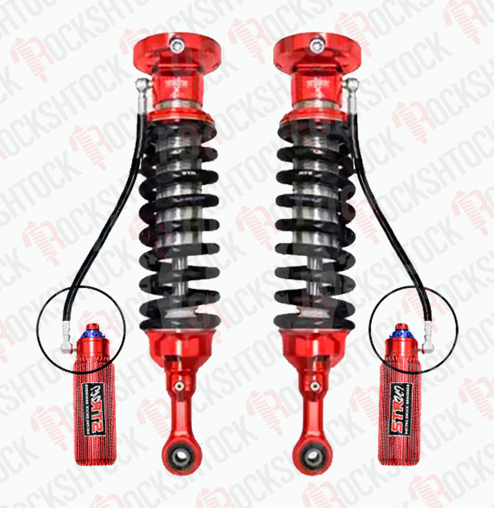 Isuzu D-Max 2011-2020 Стойки передние (койловеры) комплект c DSC для лифта 2"