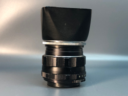 Super-Takumar 50/1.4, царапина на задней линзе