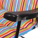 Кресло складное с подлокотниками Релакс R1297-3, 59*60*92 см, ДоброСад