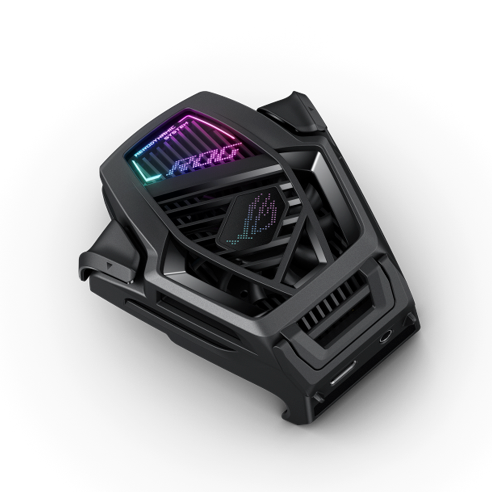 Кулер для смартфона Asus ROG 8 AeroActive Cooller X, Black (Черный)
