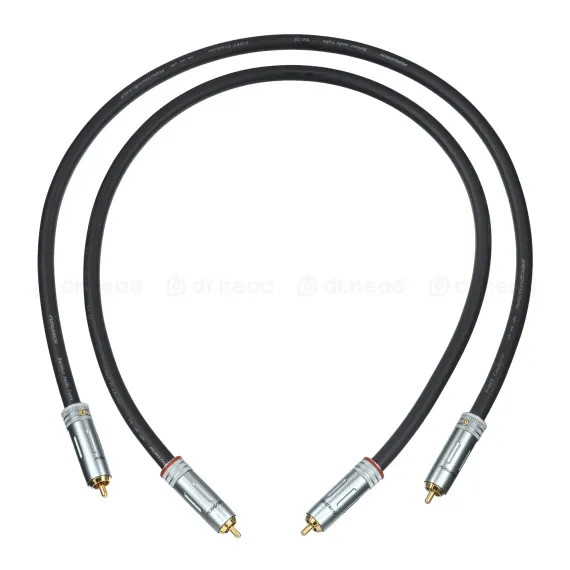 HeadMade EX-3 Furutech 2RCA - 2RCA 0.65m