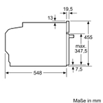 Встраиваемый духовой шкаф Bosch Accent Line CMG978NB1, чёрный