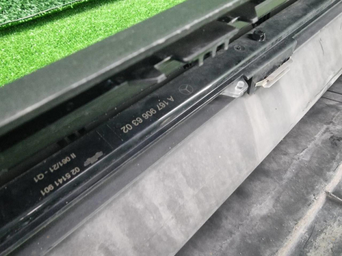 Накладка порога левая Mercedes GLS x167 (18-нв)