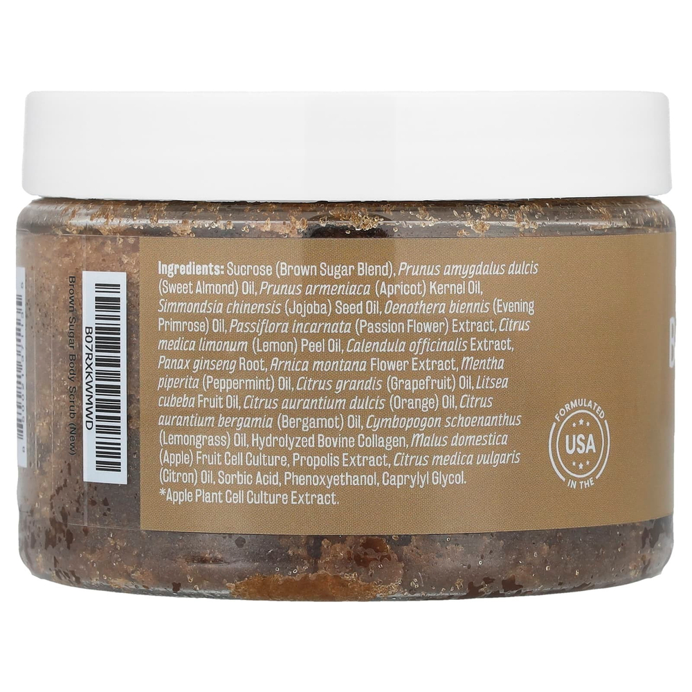 M3 Naturals, Скраб с коричневым сахаром, 340 г (12 унций)