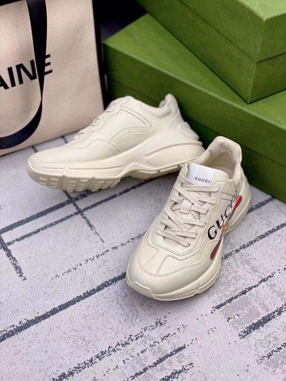 Кеды Gucci