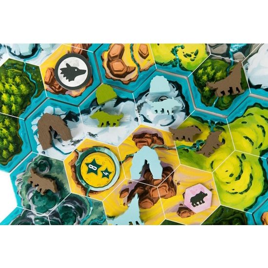 Настольная игра Волки