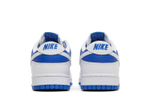 Кроссовки Nike Dunk Low Retro "Racer Blue"