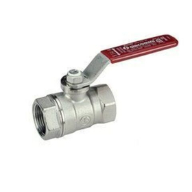 Кран шаровый стандартнопроходной внутренняя / внутренняя резьба, ручка рычаг Giacomini R250 1 1/2*