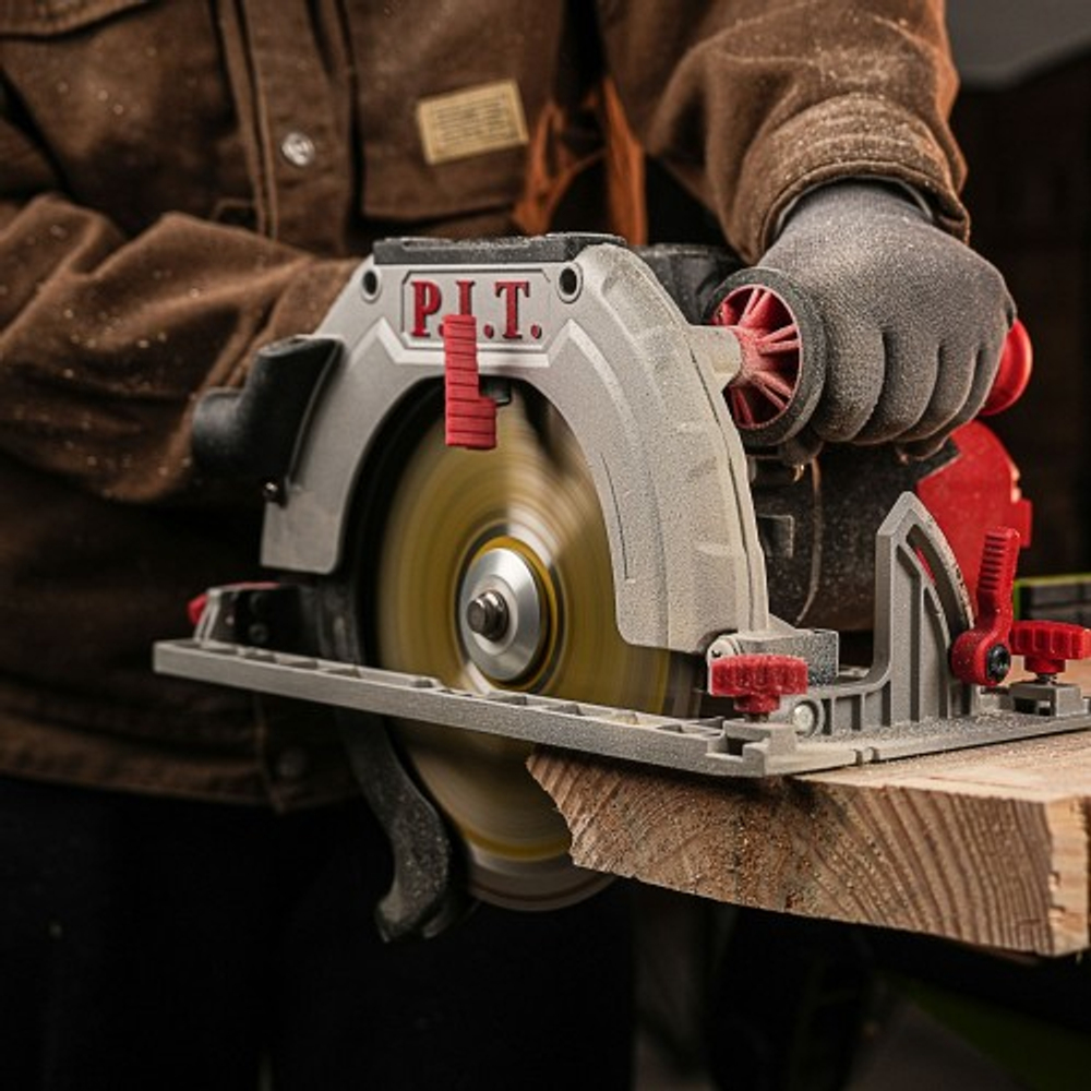 Пила циркулярная сетевая P.I.T. PKS235-C