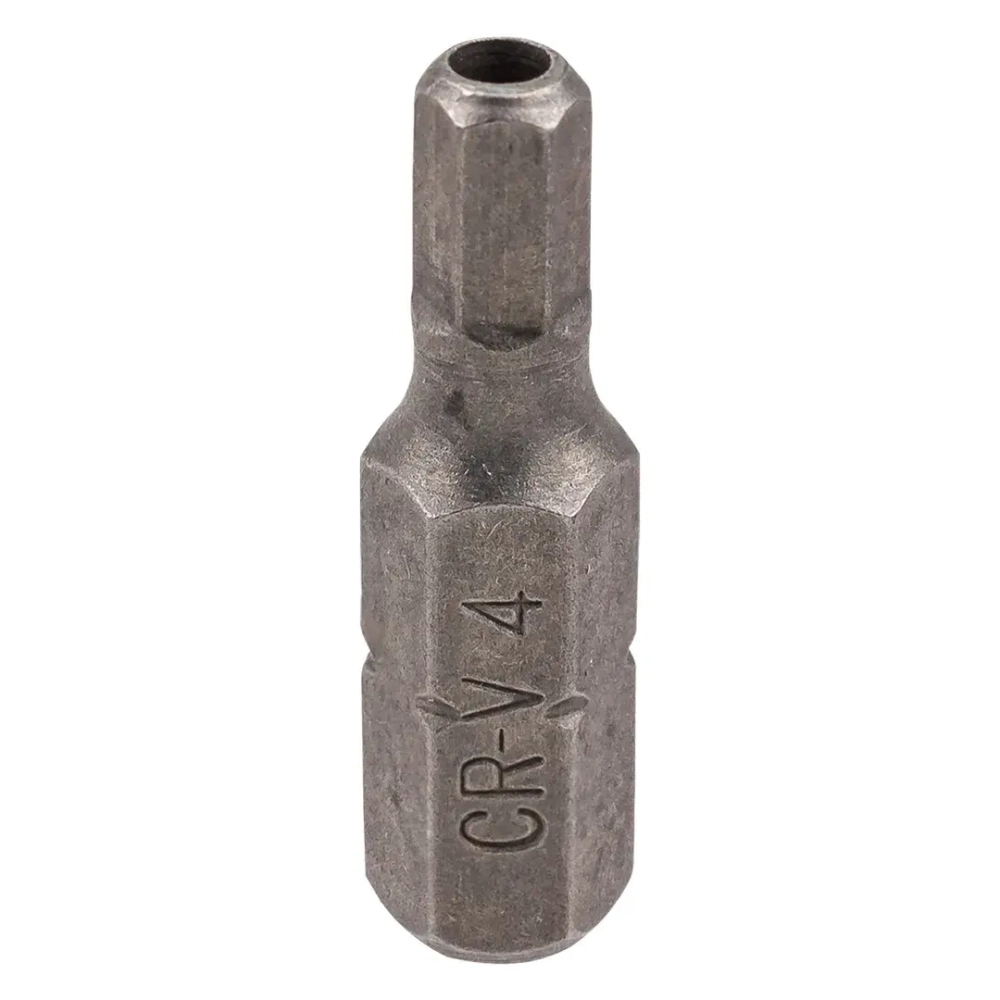 Бита H6.35*25L H4 с отверстием JCB JCB-124S2504