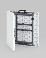 Стол складной чемодан пластиковый Кейт 120