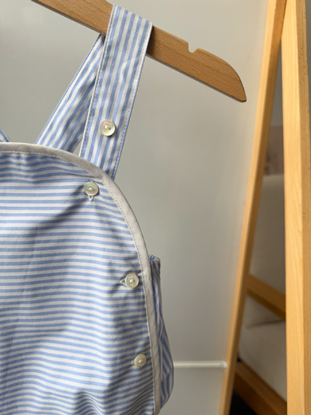 Хлопковый ромпер Jacadi, 62