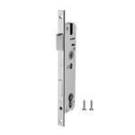 Корпус узкопрофильного замка с защелкой PROF4916-40/92 CP хром