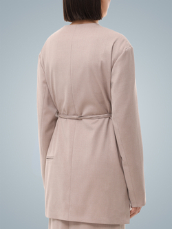 Жакет с рельефными швами Shibui