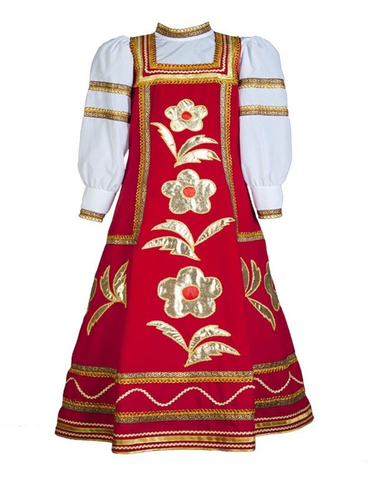 Русский народный костюм &quot;Светлана&quot; взрослый модель 2