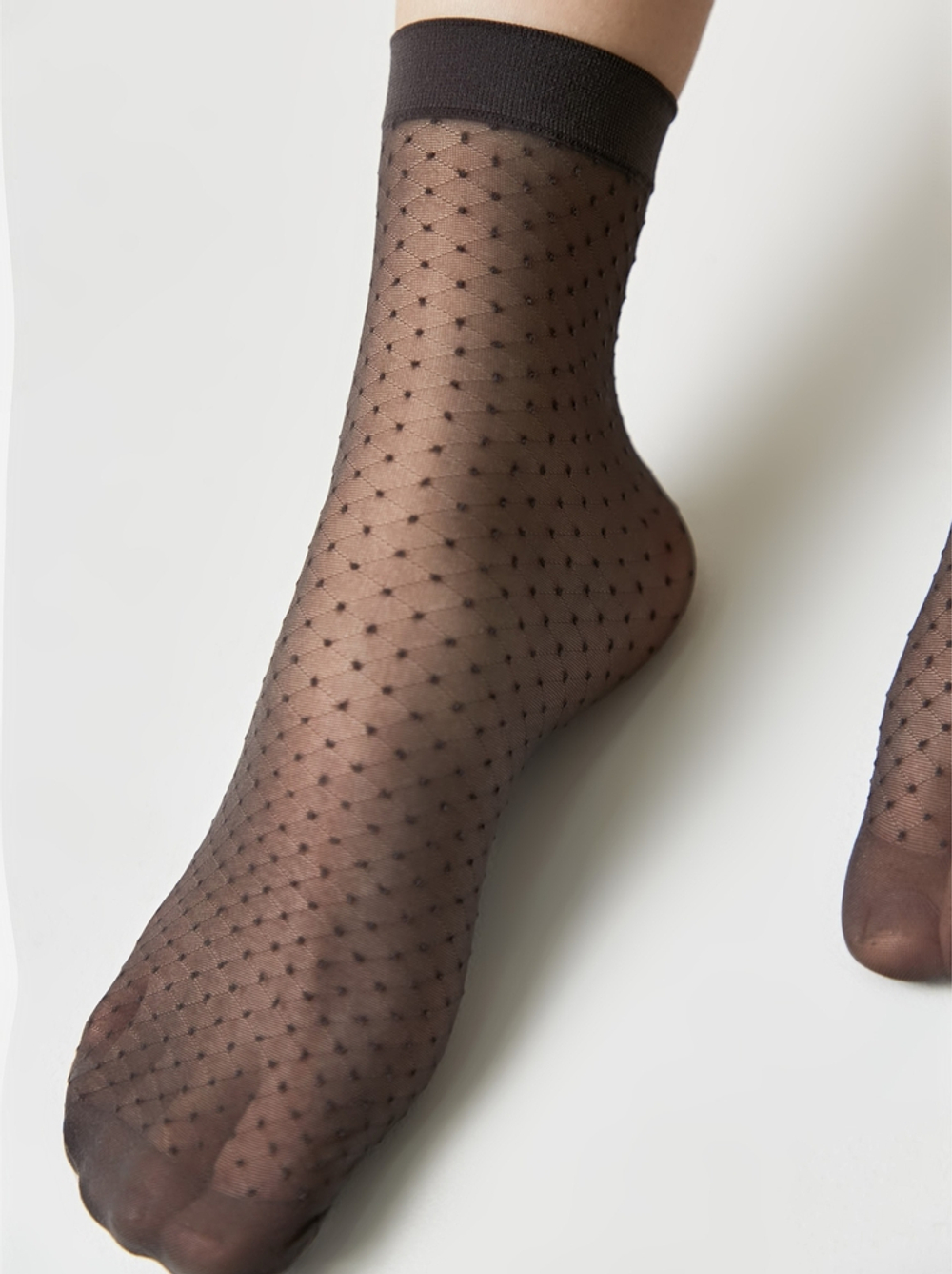 CONTE FANTASY 20 Носки в горошек