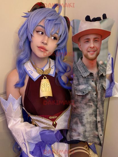 Мини дакимакура Егор Крид арт. M1122, 60х20 см