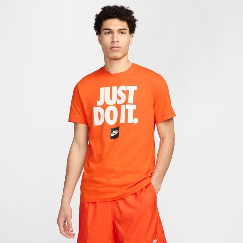 Футболка мужская NIKE M NSW TEE FRAN JDI VERBIAGE