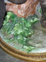 Статуэтка. Фарфор. Утренние новости. Capodimonte. Италия