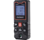 Дальномер лазерный PATRIOT LM 301, макс. дистанция 40 метров, измерение площади, объема (120201030)