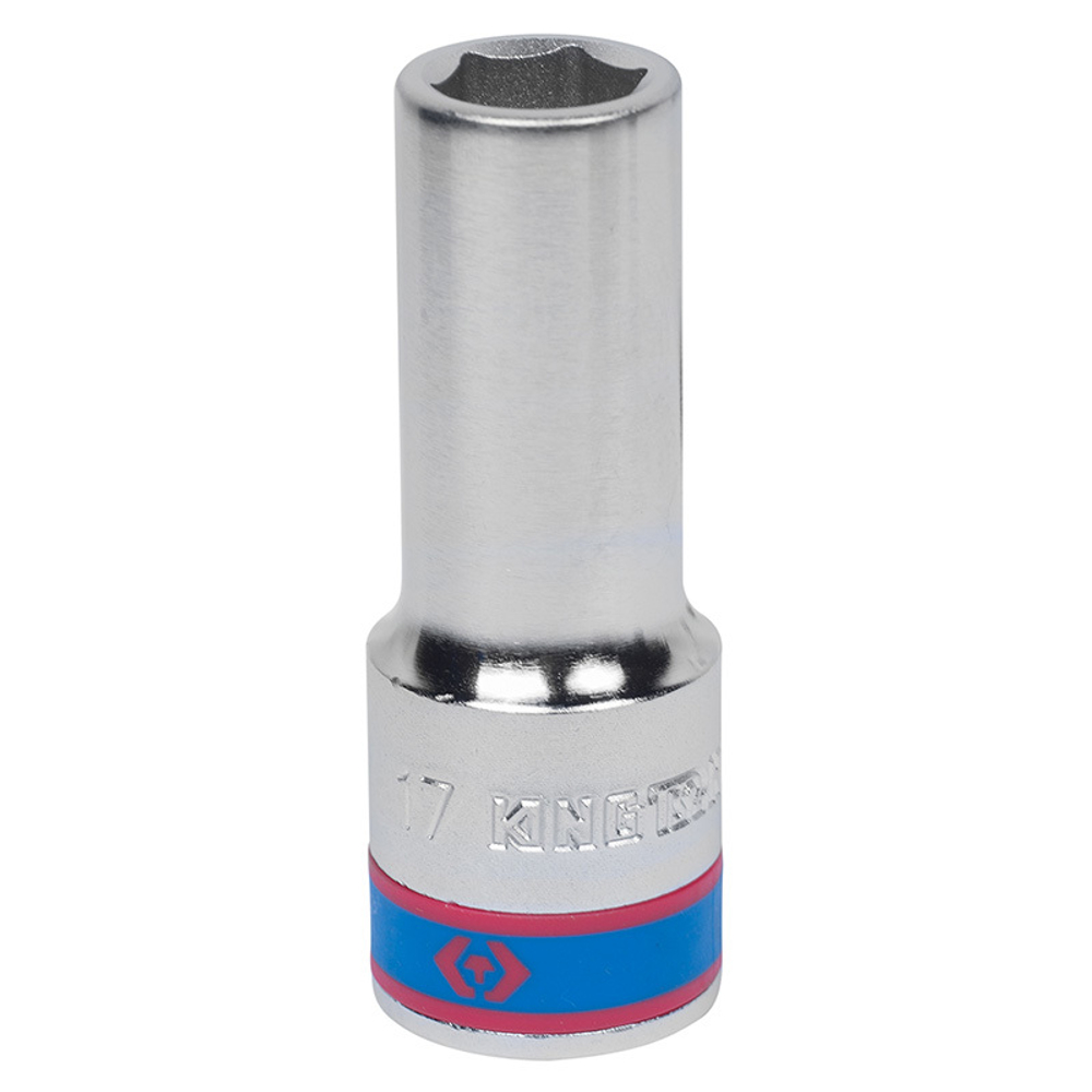 Головка торцевая глубокая шестигранная 3/4&quot;, 17 мм KING TONY 623517M