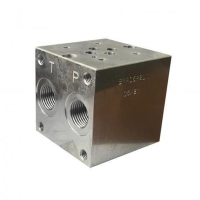 Плита монтажная BMA06P2L1 без клапана для CETOP 3