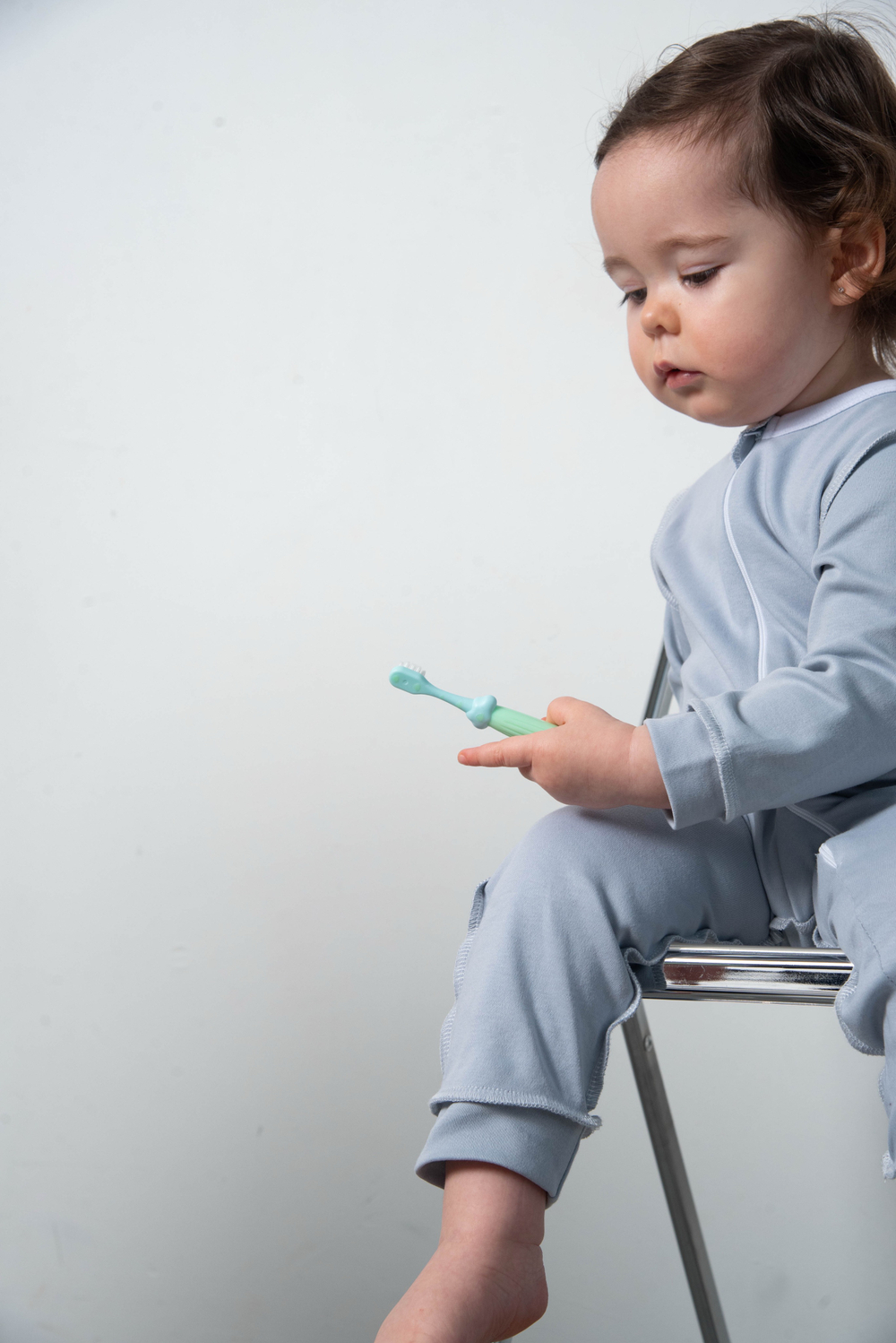 Набор детских зубных щеток Clouds, 3 шт