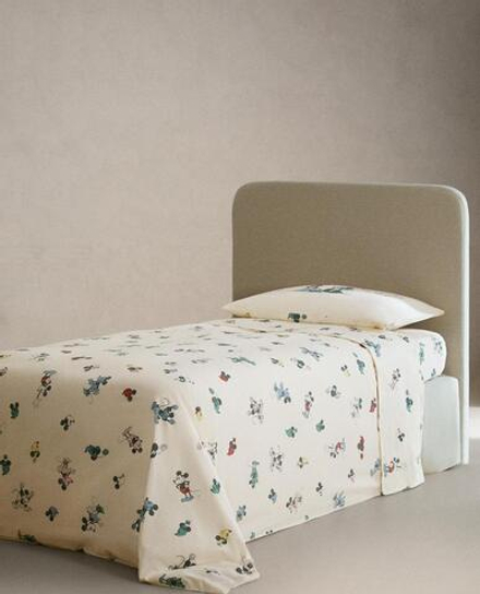 ZARA HOME ДЕТСКАЯ ПРОСТЫНЯ МИККИ И МИННИ DISNEY©, РАЗНОЦВЕТНЫЙ