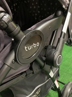 Коляска детская MOWBaby "TURBO" RA020 Carbon