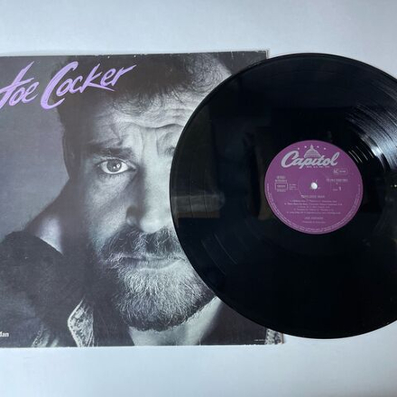 Винтажная виниловая пластинка LP Joe Cocker Civilized Man (Germany 1984) There Goes My Baby