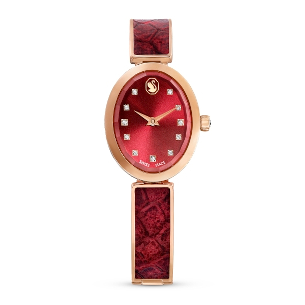 CRYSTAL ROCK OVAL:MB RED/RED/PRO