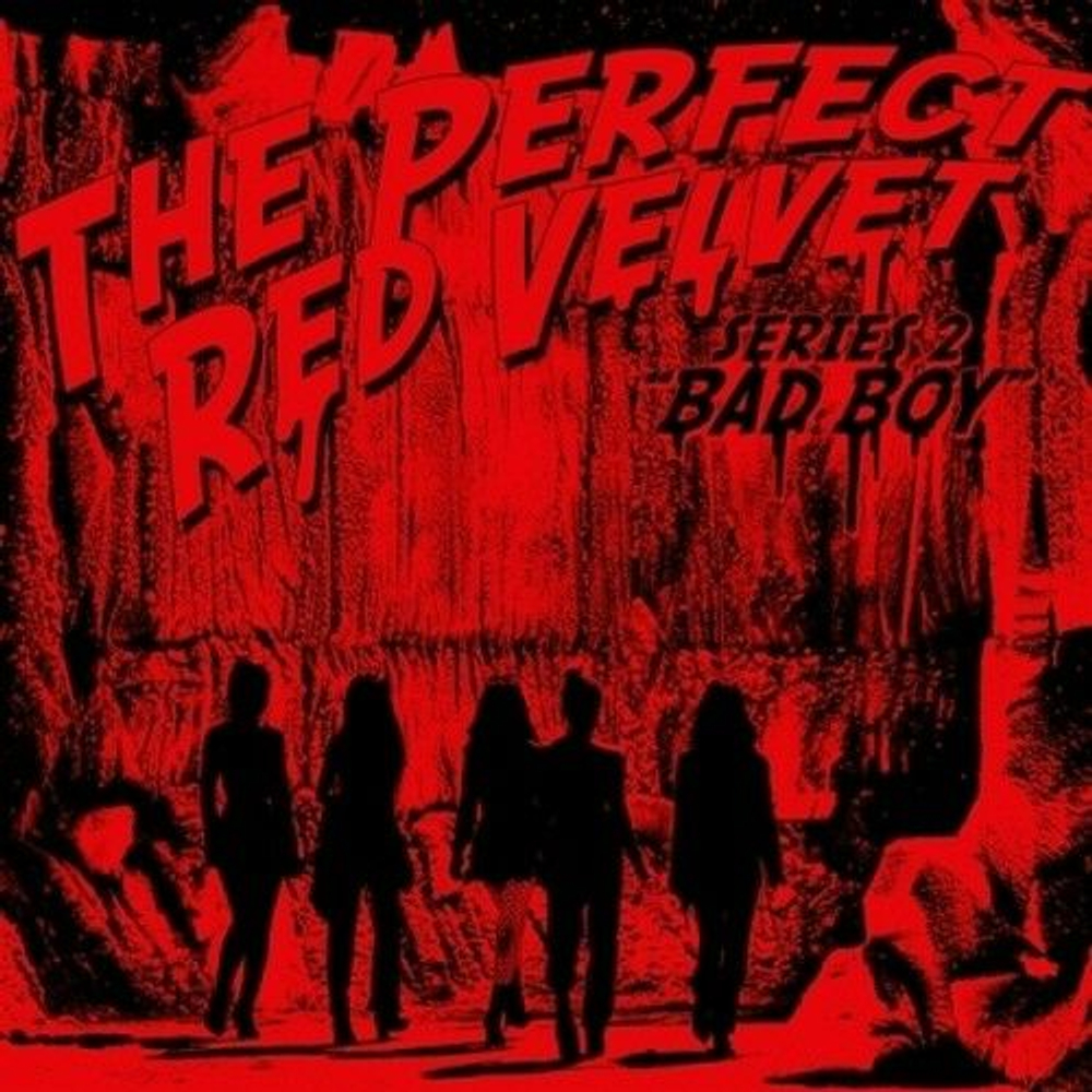 Альбом Red Velvet - The Perfect Red Velvet 2nd Album Repackage KIHNO KIT