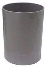 Стакан для ручек офисный TM"Profit" Серый (СП-6347) (Проф-Пресс)