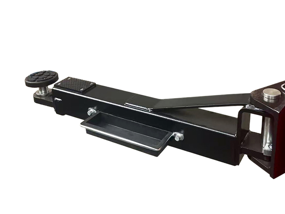 Подъемник электрогидравлический 4т 110-1900мм 2-х стоечный 380В верх.синхрон. (руч. спуск) GTE