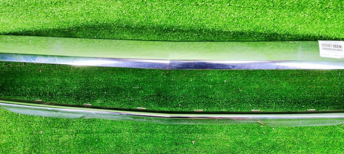 Накладка переднего бампера Mercedes GLE C292 (2015-2019)