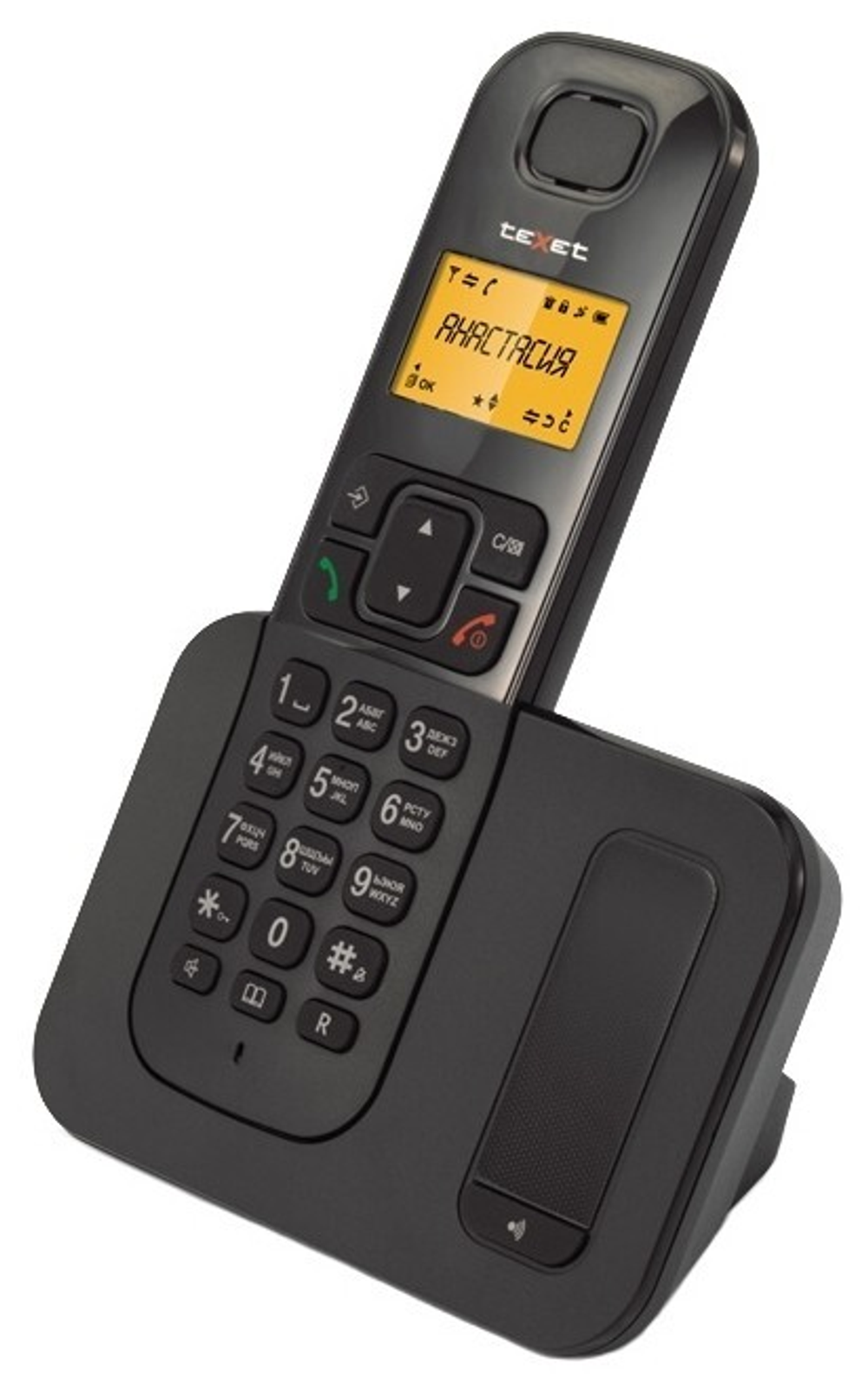 телефон Texet TX-D6605A черн.