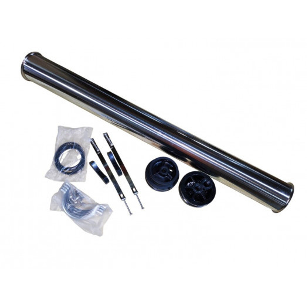 Корпус для мембраны стальной 4040-1 ABS END CAP