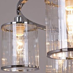 Подвесная люстра ILLUMICO  IL1182-6P-79 CR