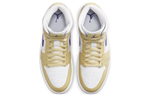 Кроссовки Jordan Air Jordan 1 Mid "Lemon Wash" (Женская размерная сетка)