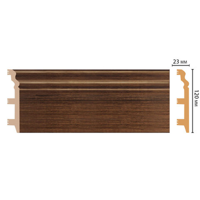 Плинтус Decomaster D233 D233-74