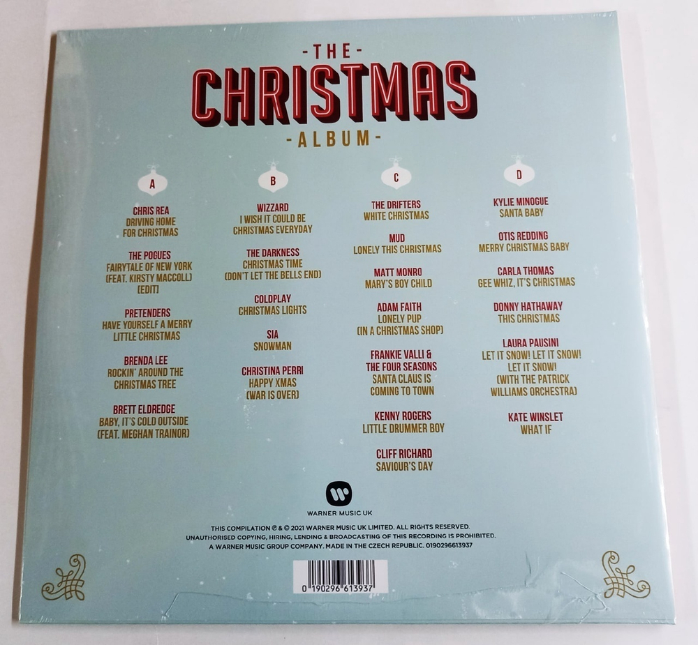Сборник рождественской музыки THE CHRISTMAS ALBUM